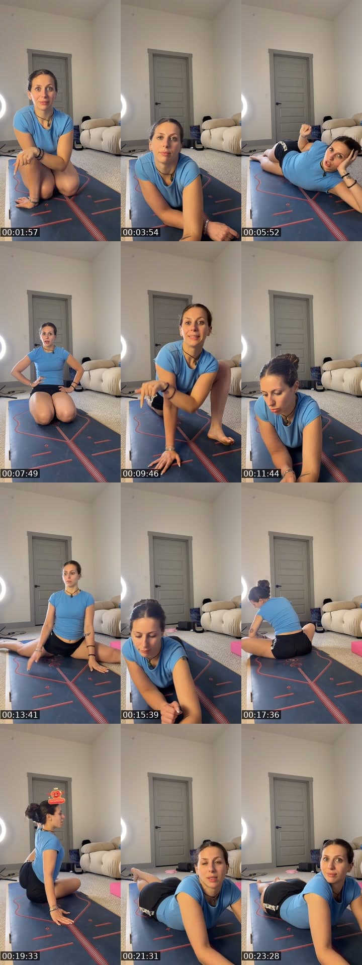 Late night yoga🦉