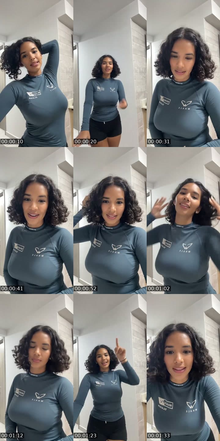 @nathalyshanel TikTok live stream
