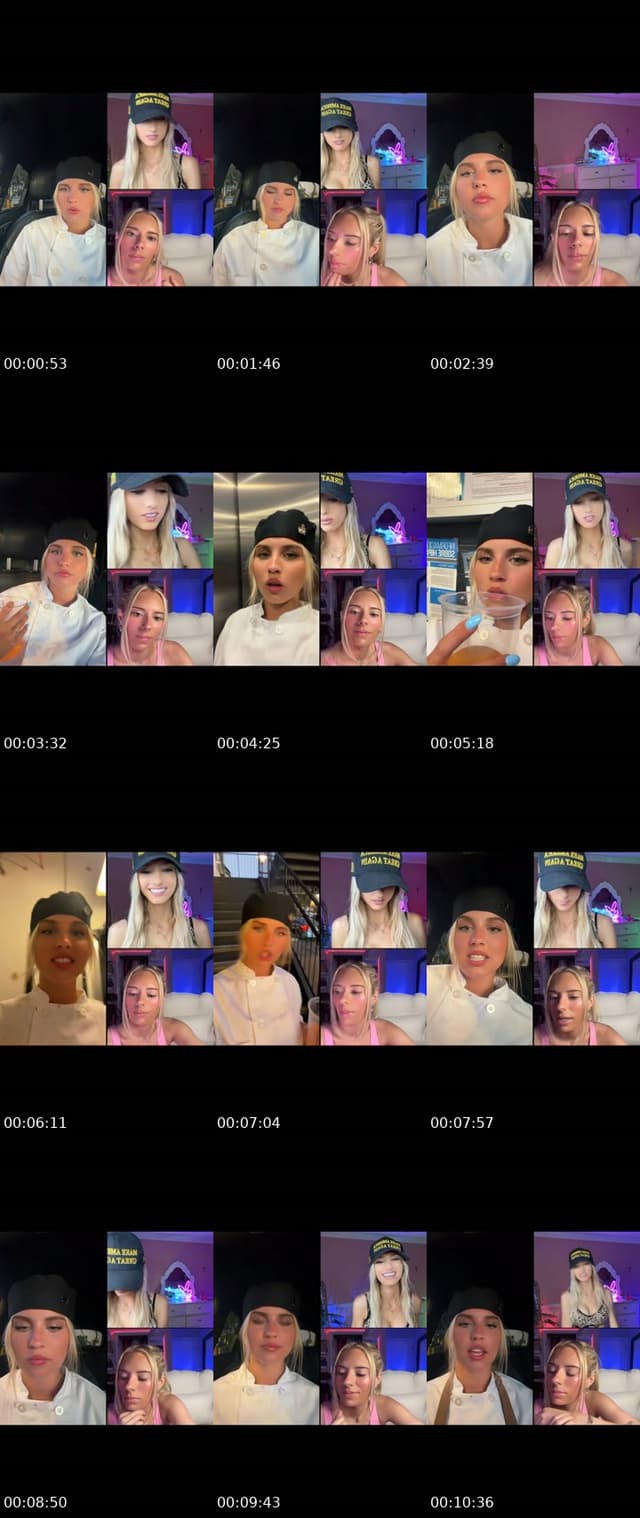 @nokamila TikTok live