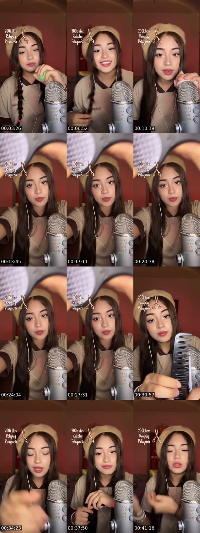 ASMR para dormir 💗 - @adrianav.asmr