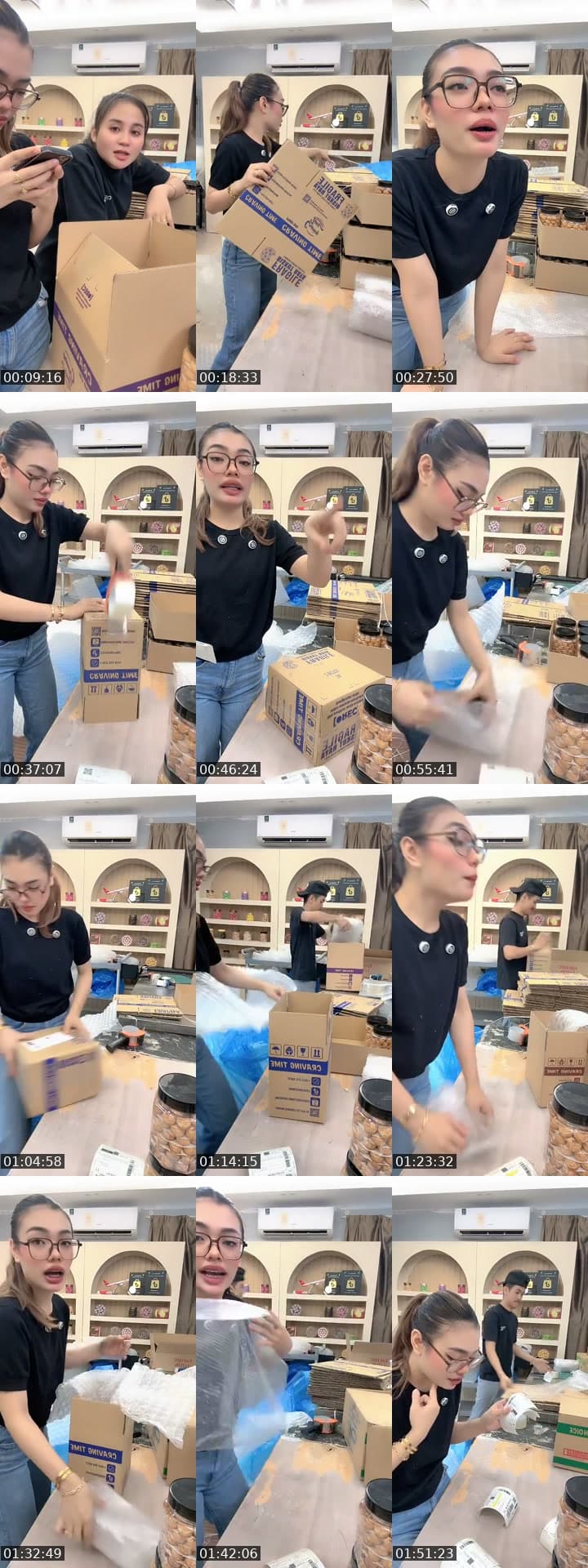 @cravingtime TikTok live stream