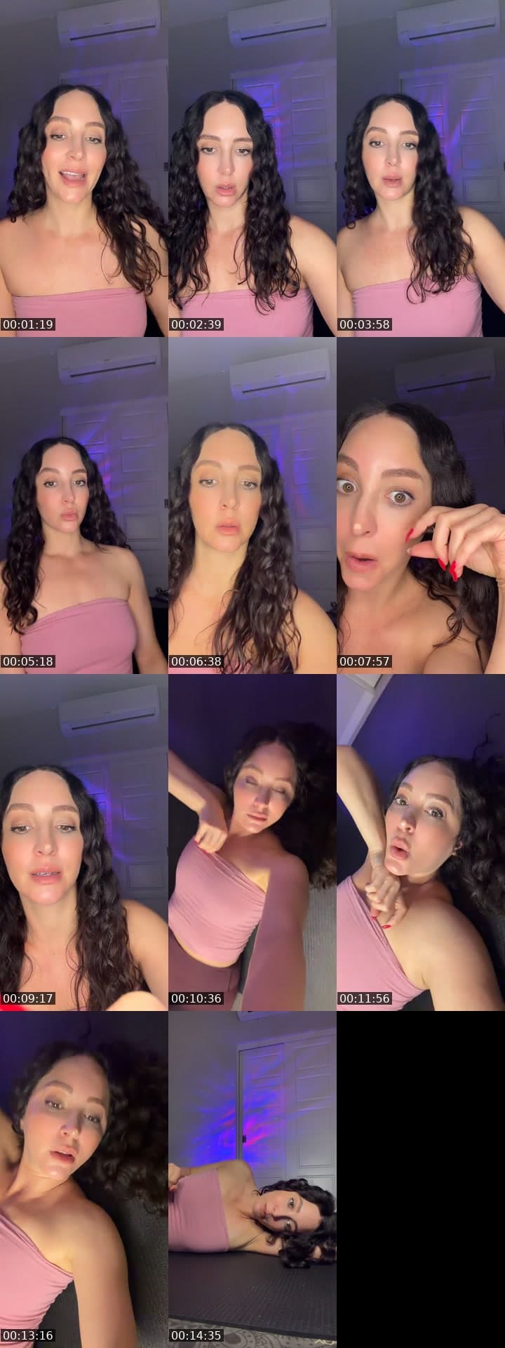 @fitwithwendy TikTok live stream