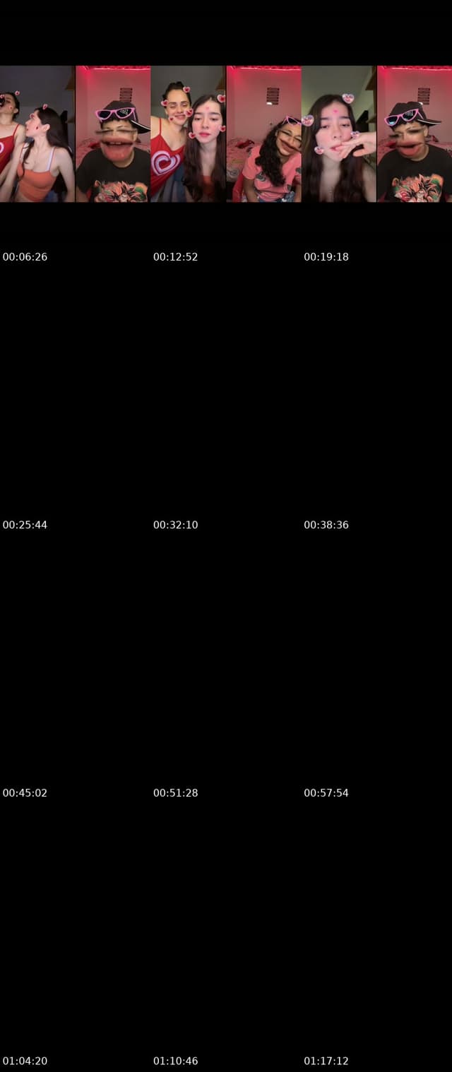 TikTok live: iluminemos galería🖤 by @khaleesi.sd