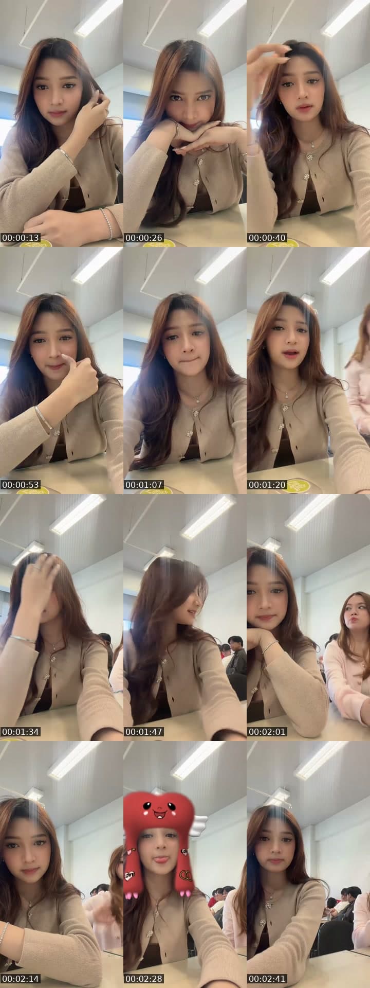@sweeatsparkless TikTok live stream