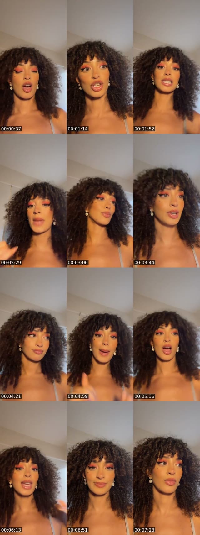 TikTok live: Nightly chat? by @emangetalife