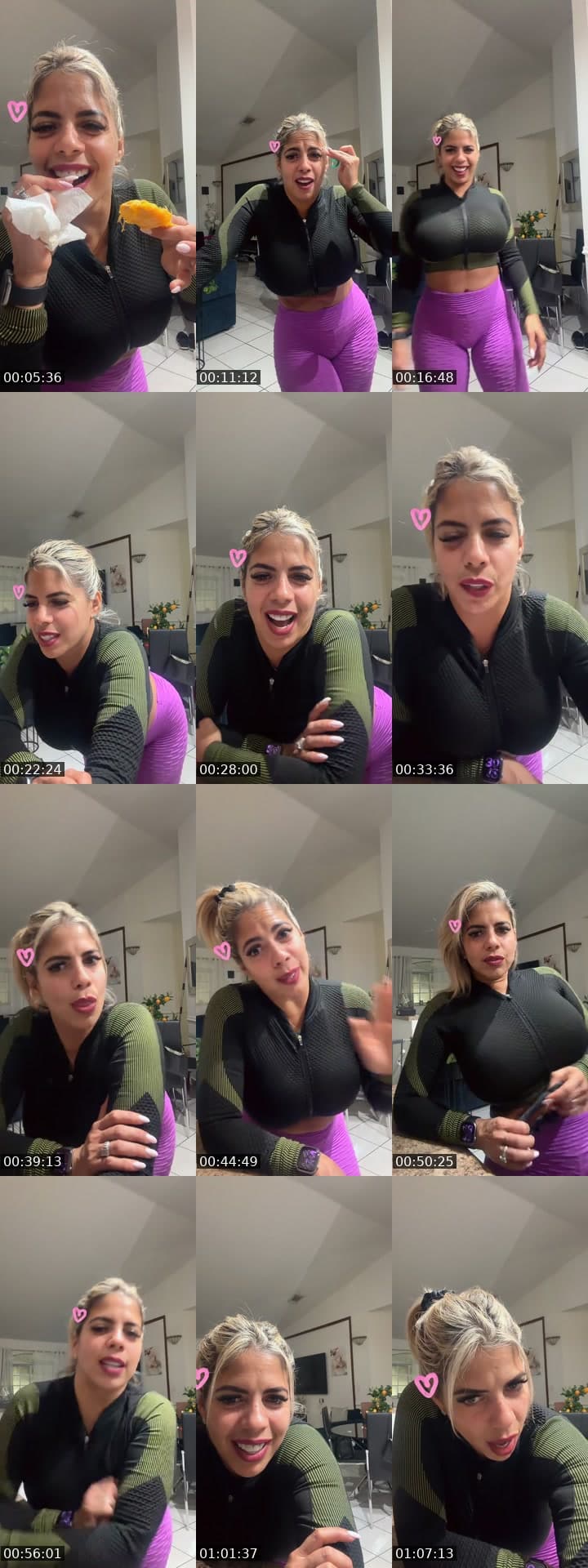 @_kenia_love TikTok live stream
