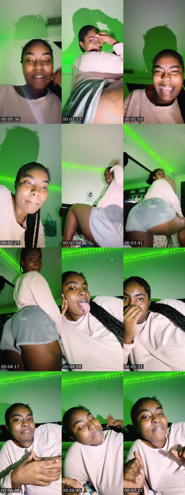 TikTok live: 18+ gifts down dm me by @therealmvpchoco