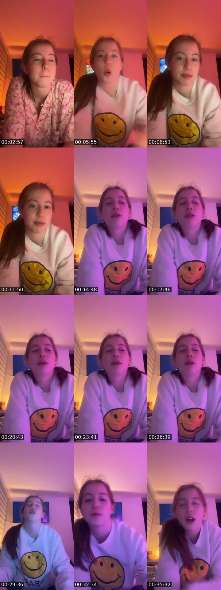 @_sofiacamacho_ TikTok live stream