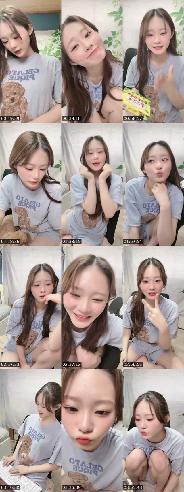 TikTok live: お友達からの返信待ち！ by @luuna1214