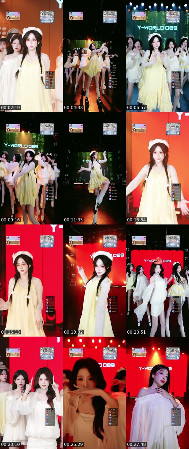 TikTok live: WELCOME TO Y - WORLD 089 by @new..world.089