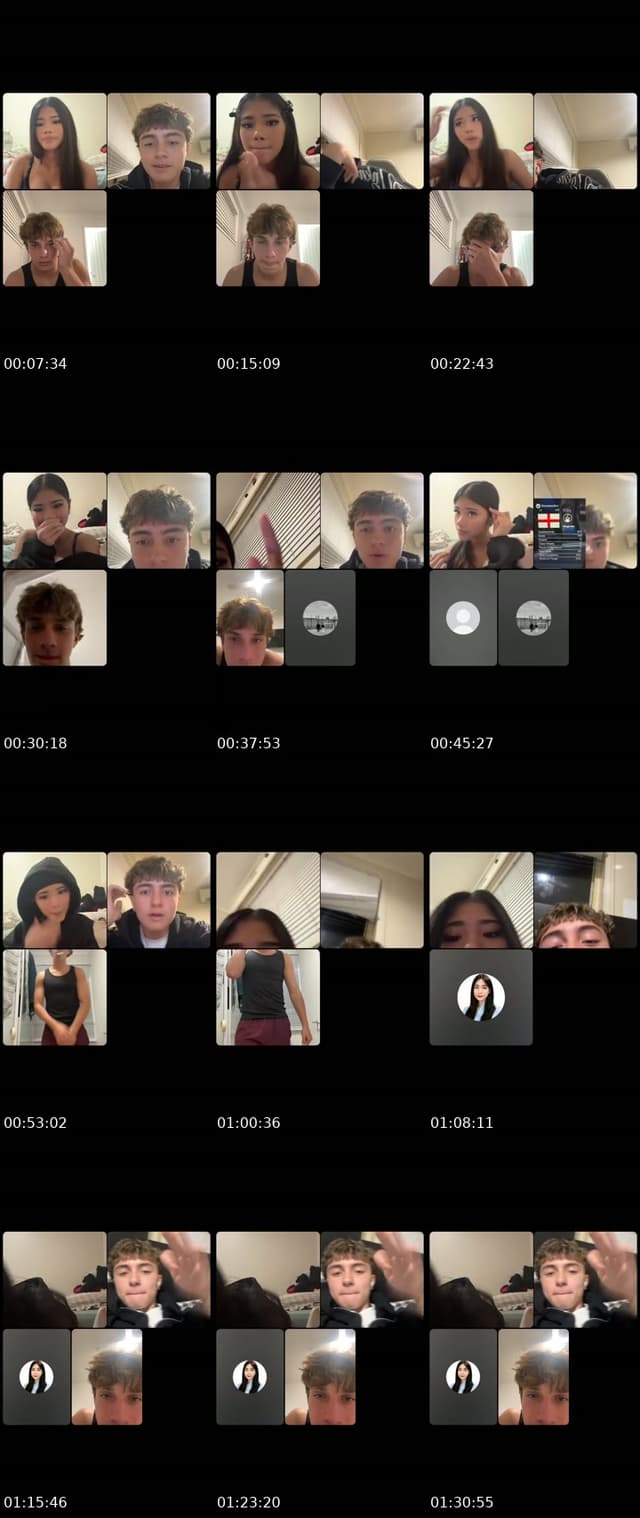TikTok live: Unemployed activities by @ellyseluna