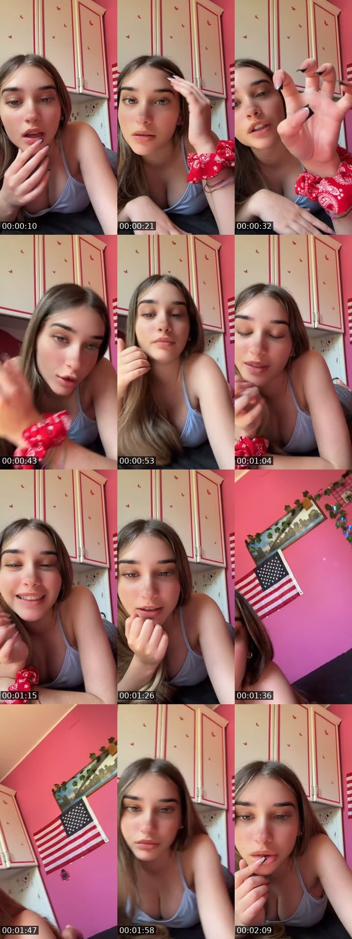 @xxxxmaggie_ TikTok live stream