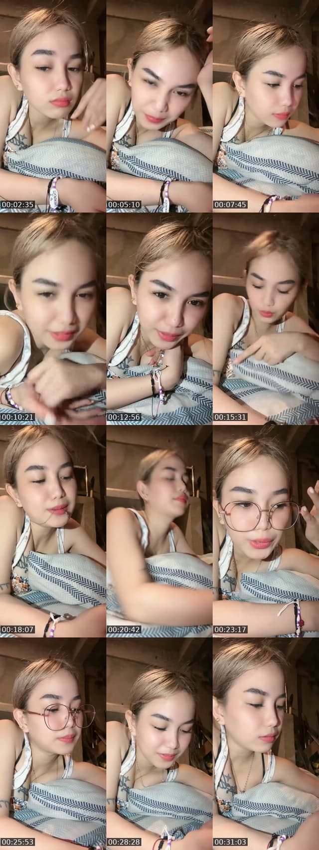 TikTok live: Good evening💜 by @angelica09878