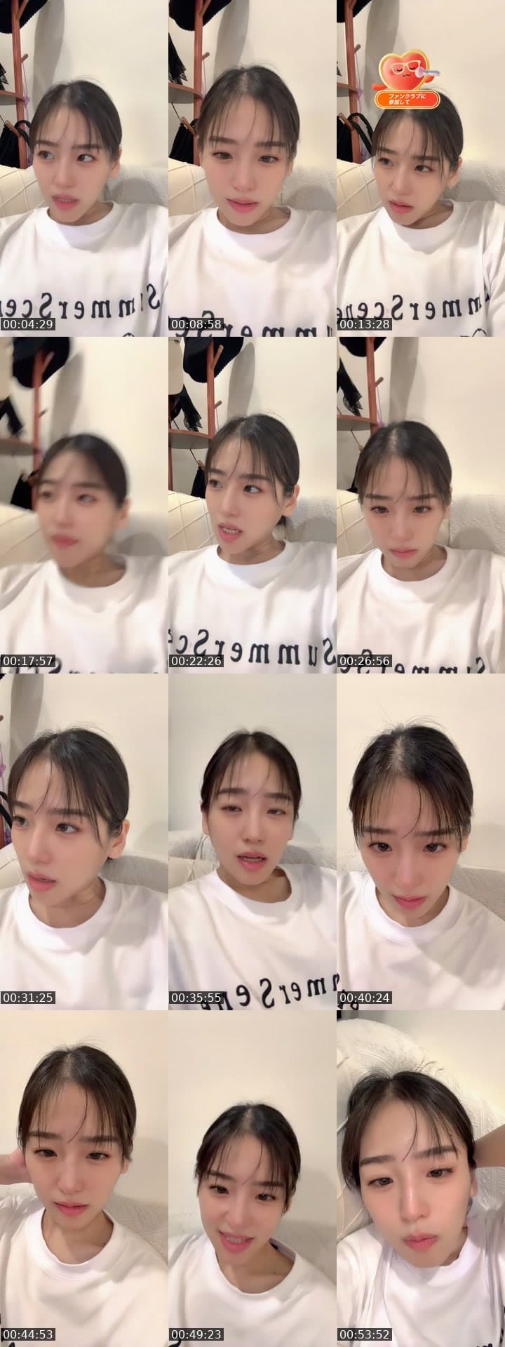 @haruchan210 TikTok live stream