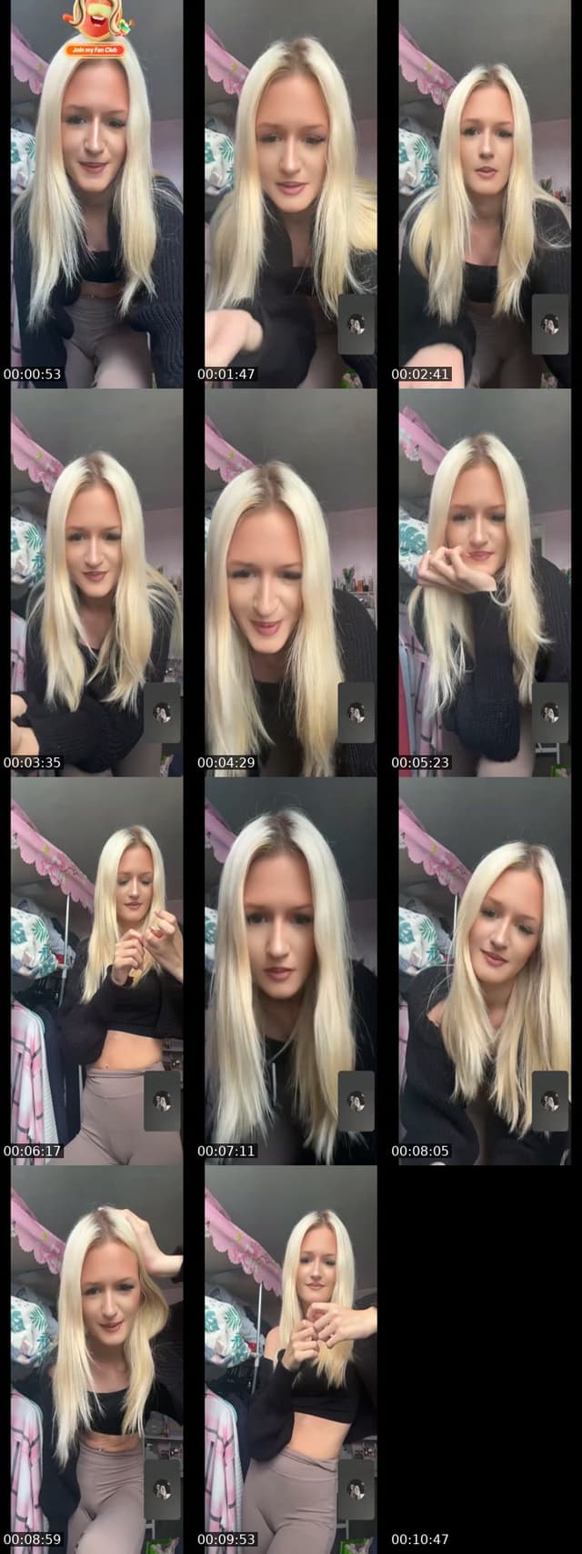 @katieslive7 TikTok live