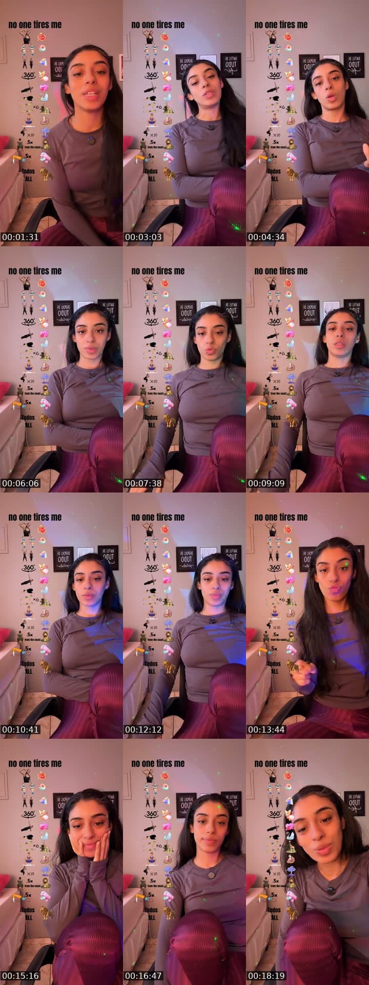 @moana_santos00 TikTok live stream