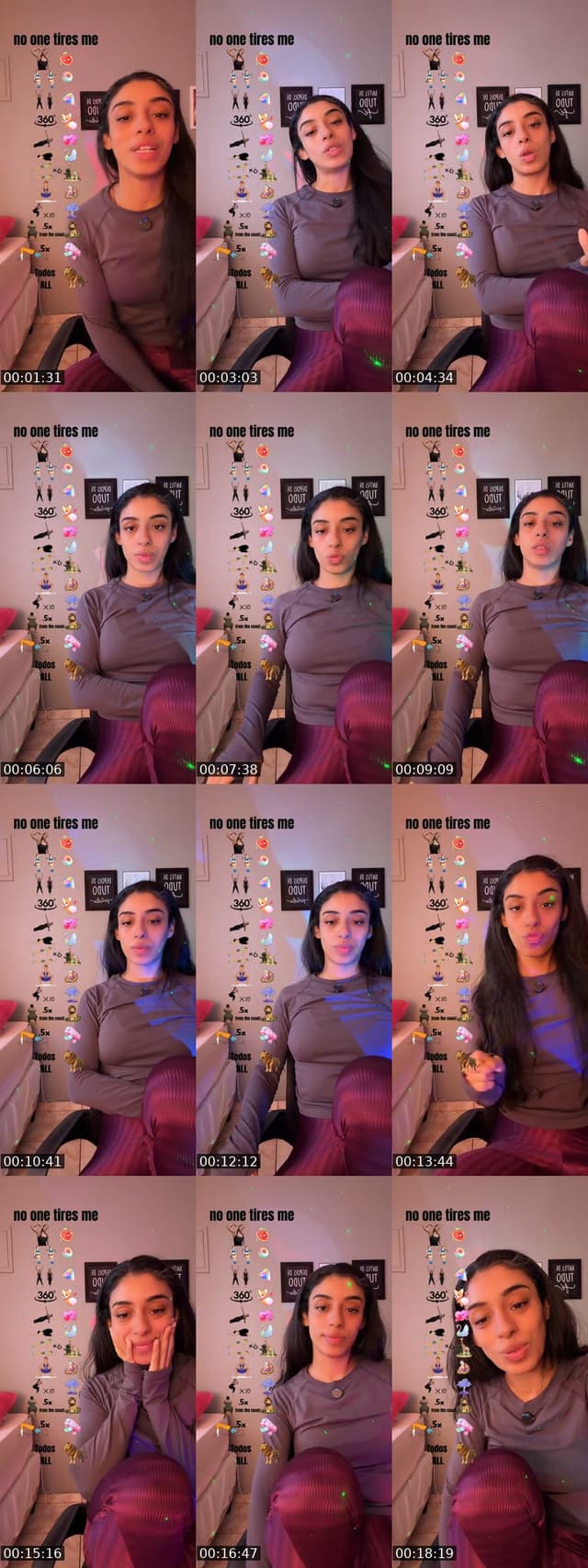 @moana_santos00 TikTok live