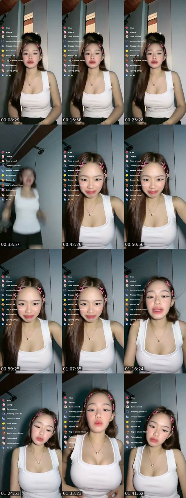 TikTok live: HI LOVES by @kyaelaaa