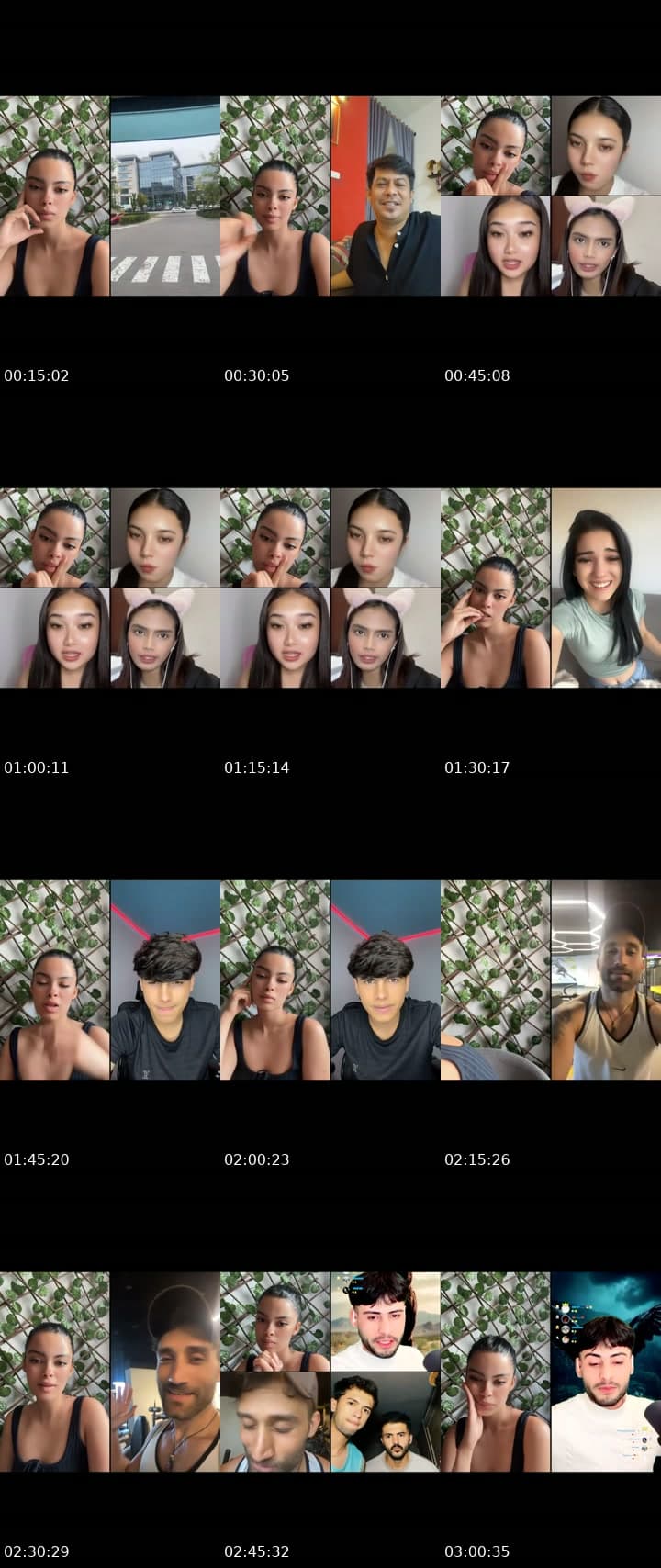 @tanazkamali TikTok live stream