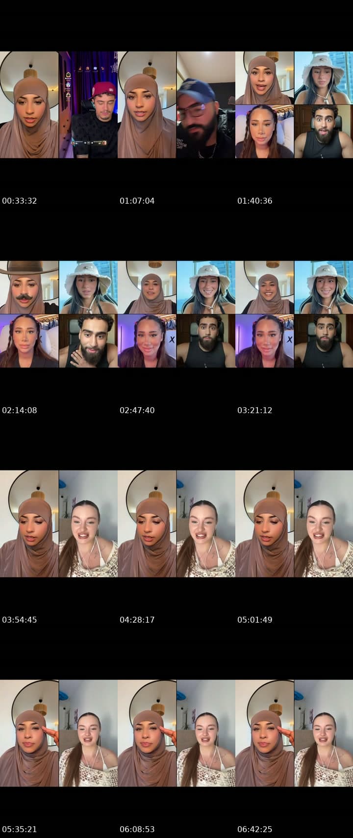 @essalhamdulillah TikTok live stream