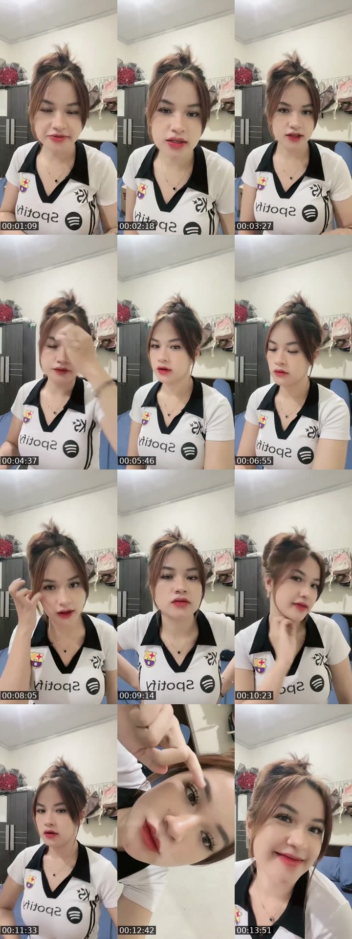 @florvenka TikTok live stream