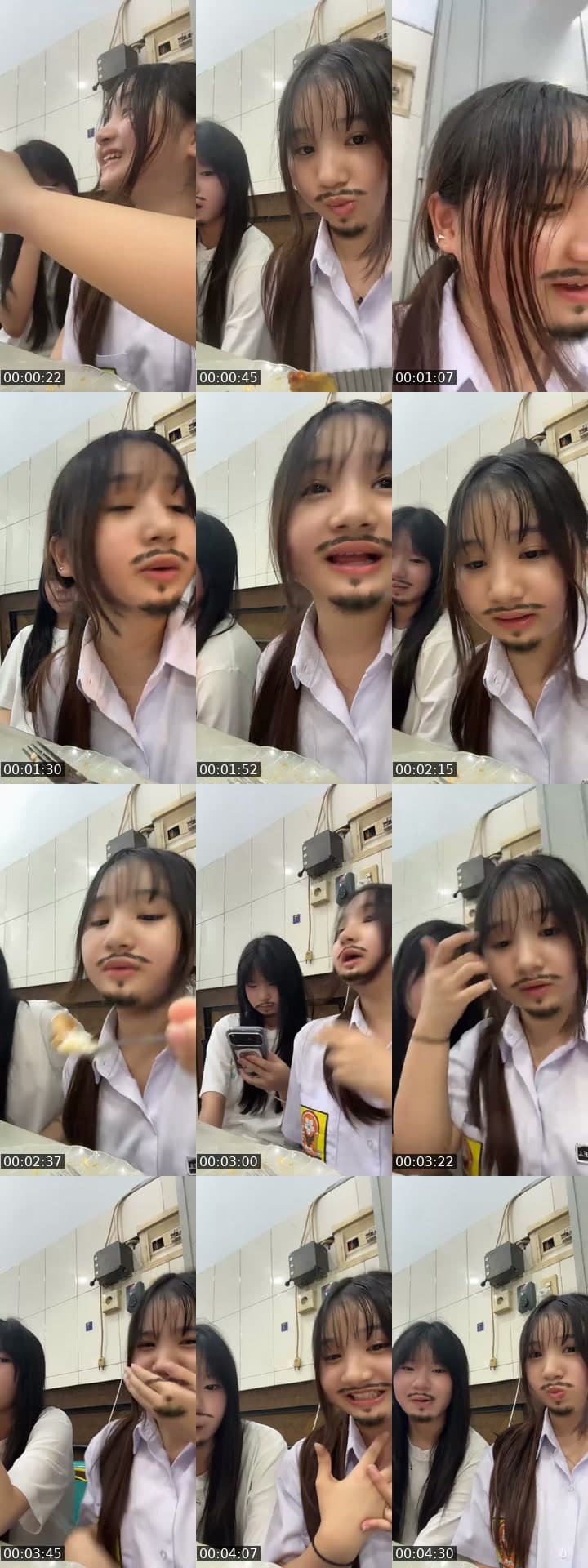 @annabellakyliee TikTok live stream