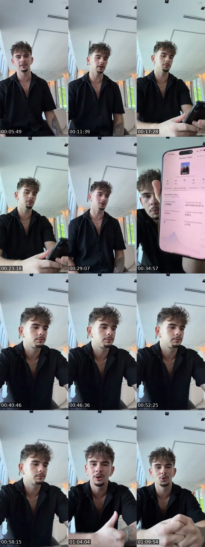 @charlifeldbusiness TikTok live stream