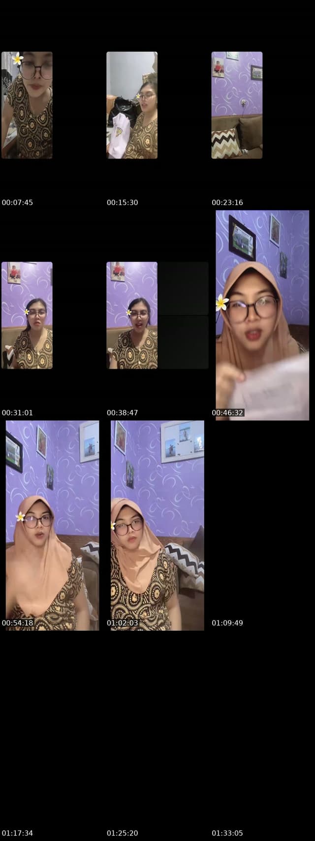 TikTok live: Assamualaikum by @babyrainbaw