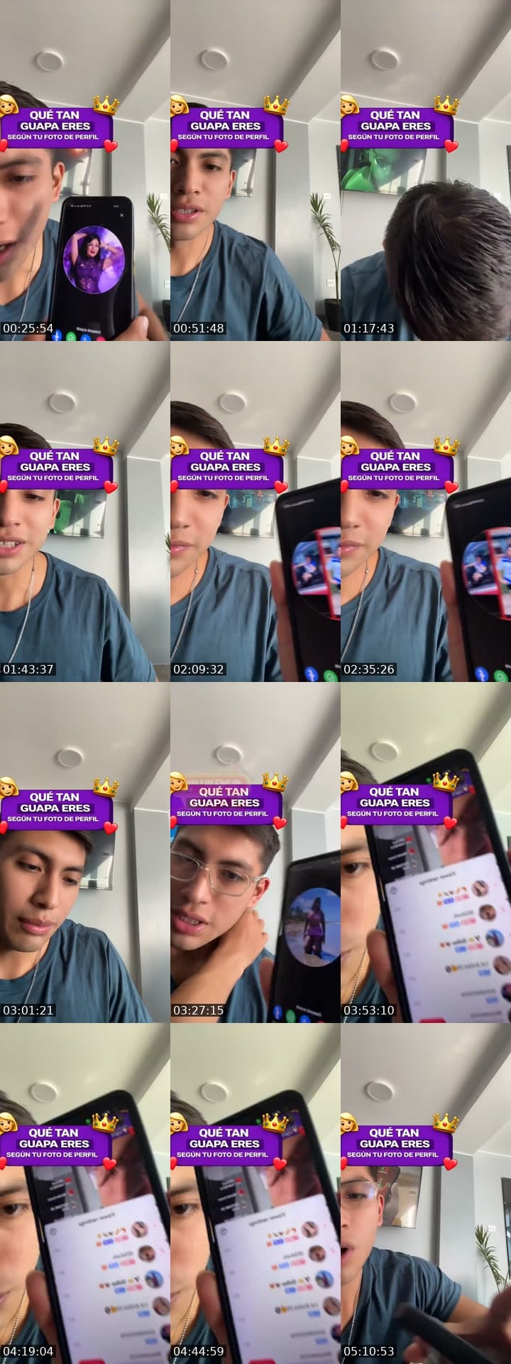 @milordrenzo TikTok live stream