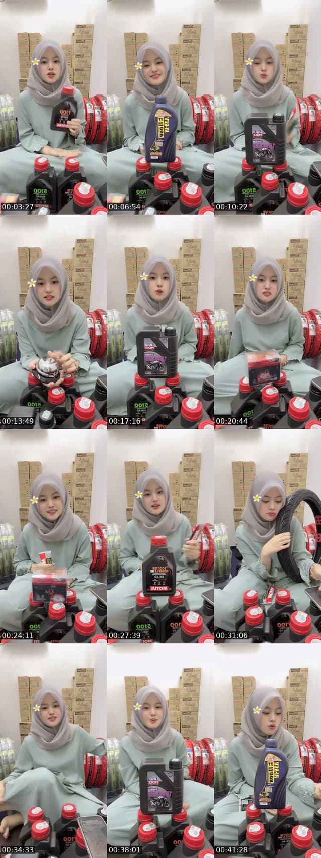 TikTok live: Jle brand by @ptridermotorshop