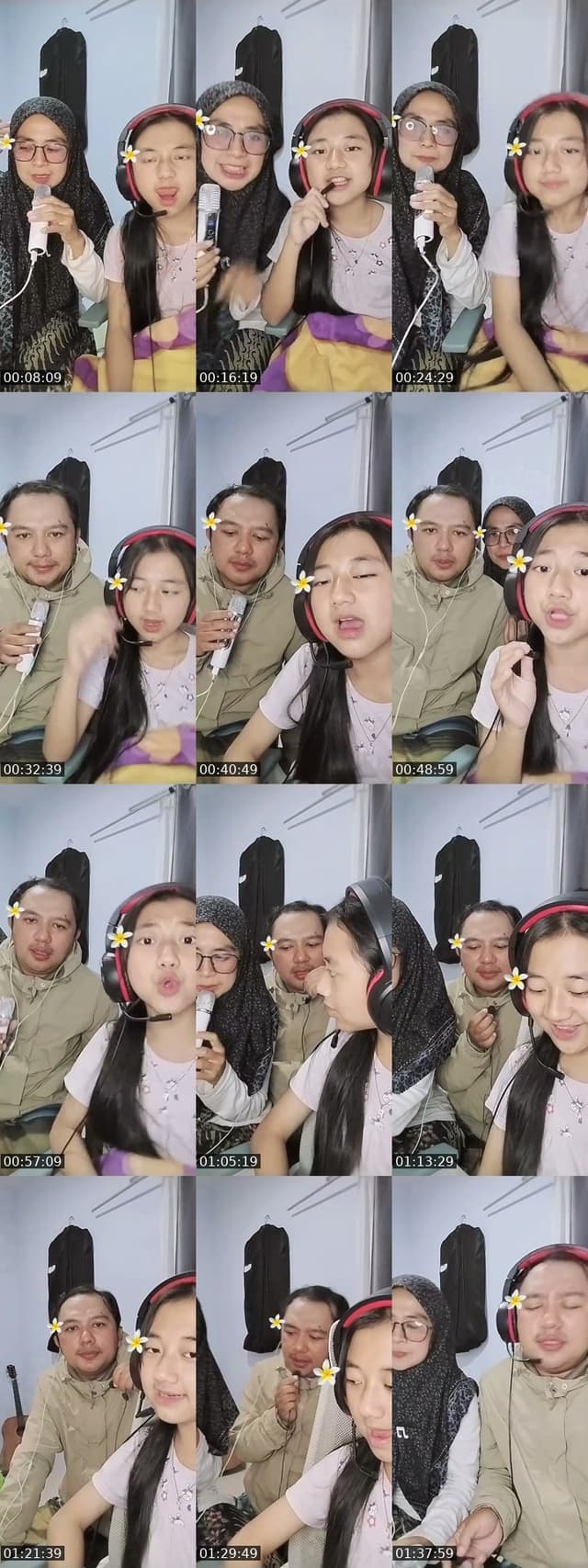 TikTok live: masuk euyy by @firginia2018