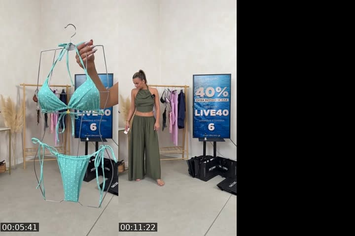 @decoro.gr TikTok live stream