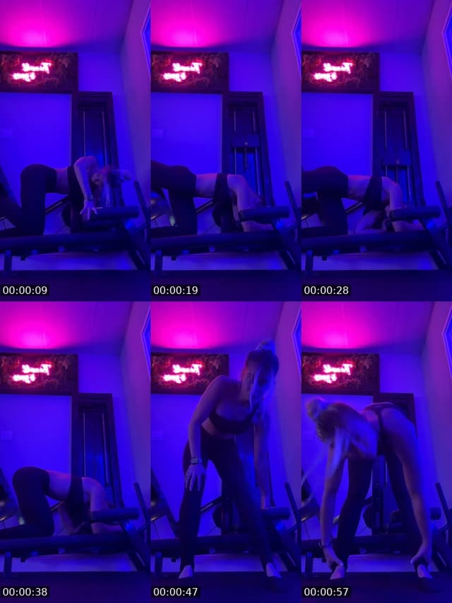 5am-11am classes  💪🏻👸🏼🎀 - @liaconno