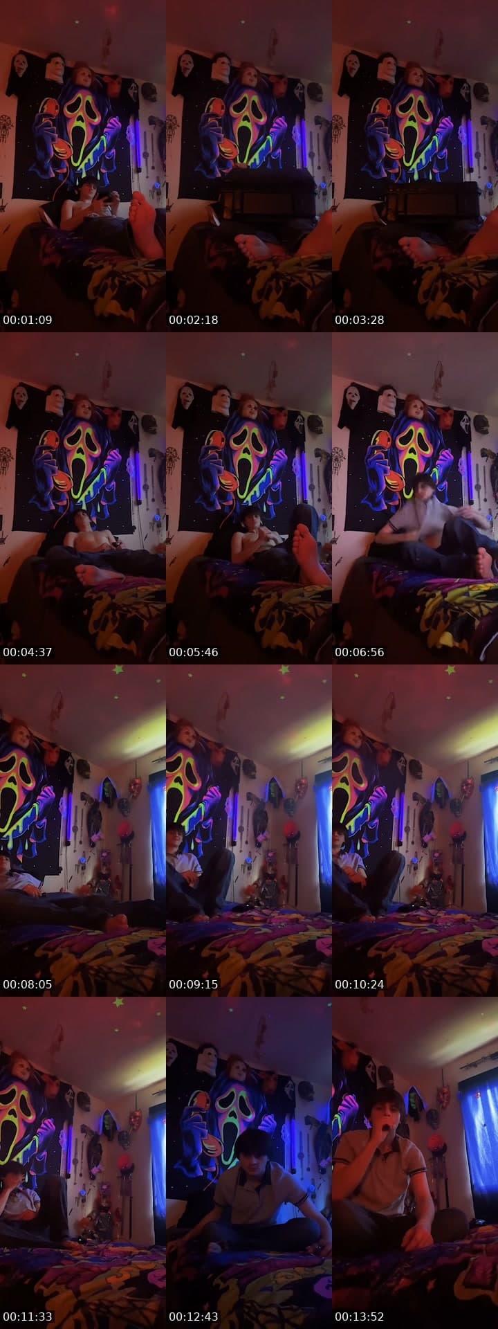 @gangsavagegang TikTok live stream