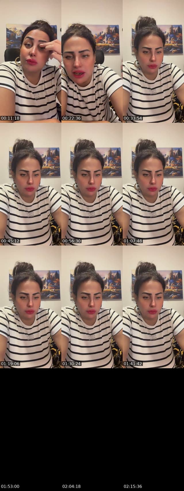 @salmafoly4 TikTok live