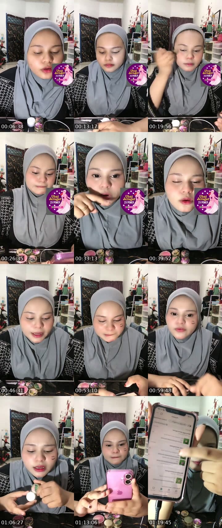 meh bli set rawat muka nga adek