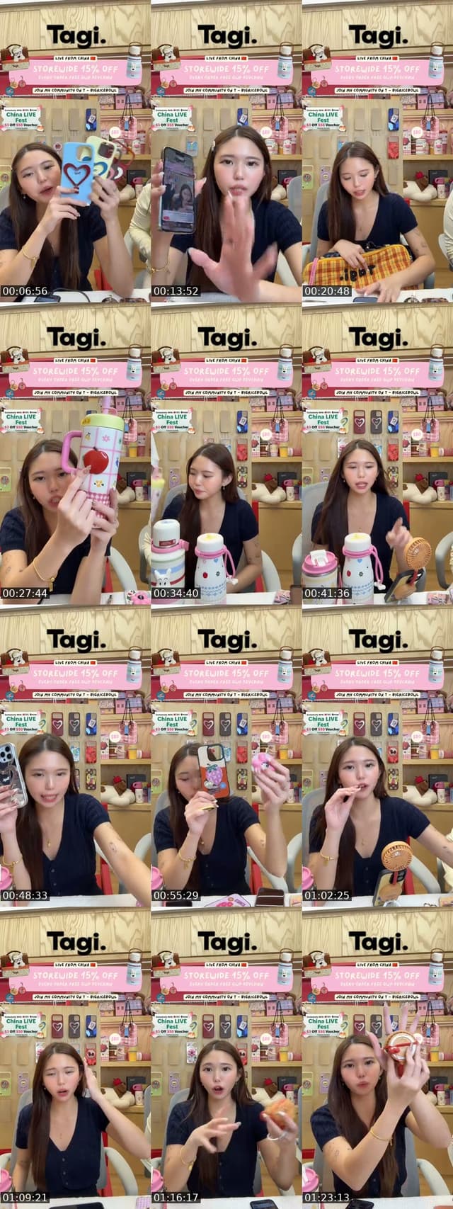 TikTok live: TAGI stream 🐶 by @smolriceee