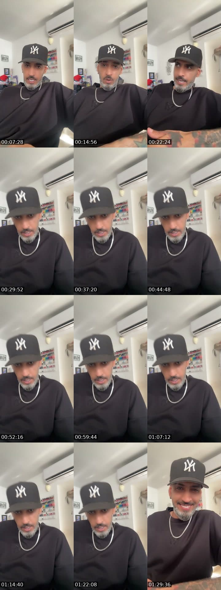 @ronesherofficial TikTok live stream
