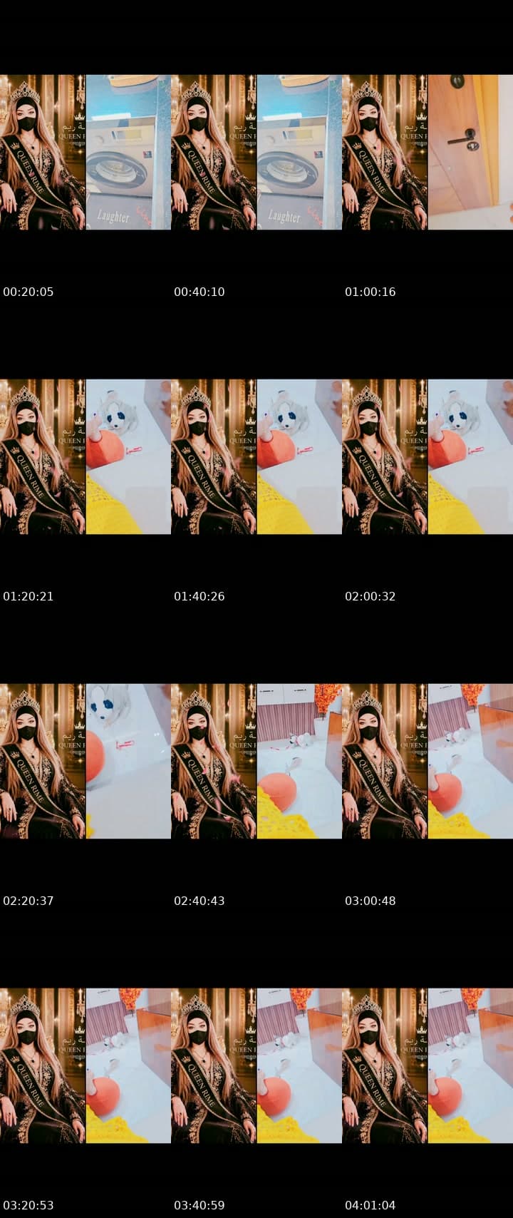 @queen_reem01 TikTok live stream