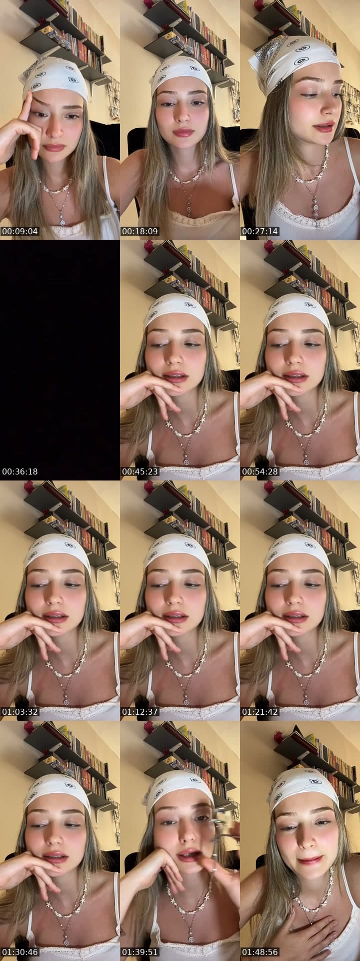 @edanur.ysrrr TikTok live stream