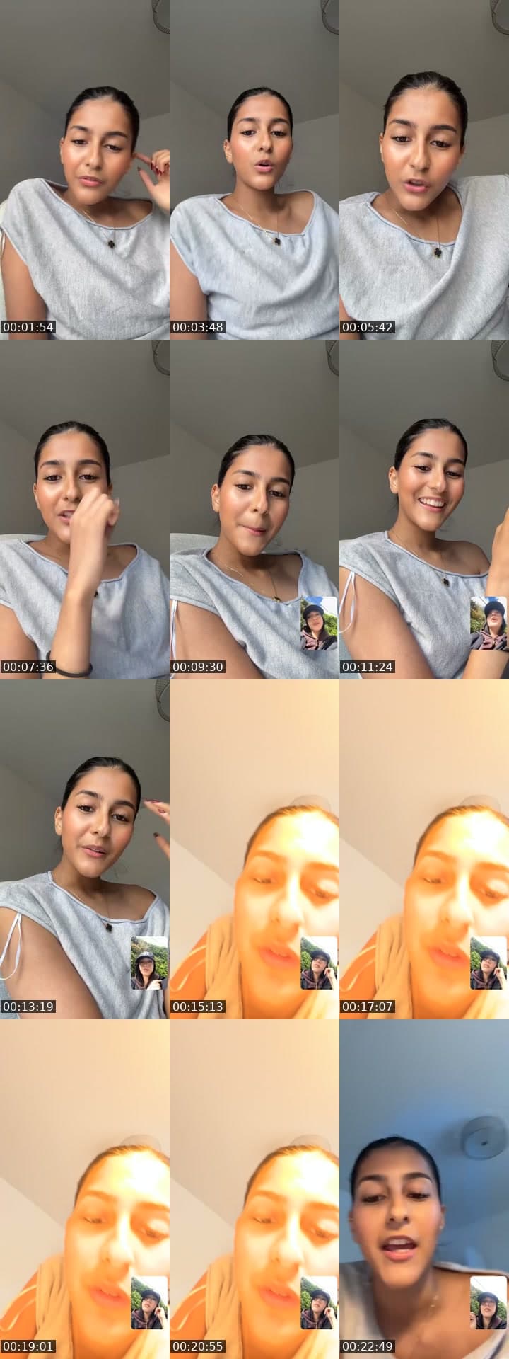 @hanaabukharix TikTok live stream