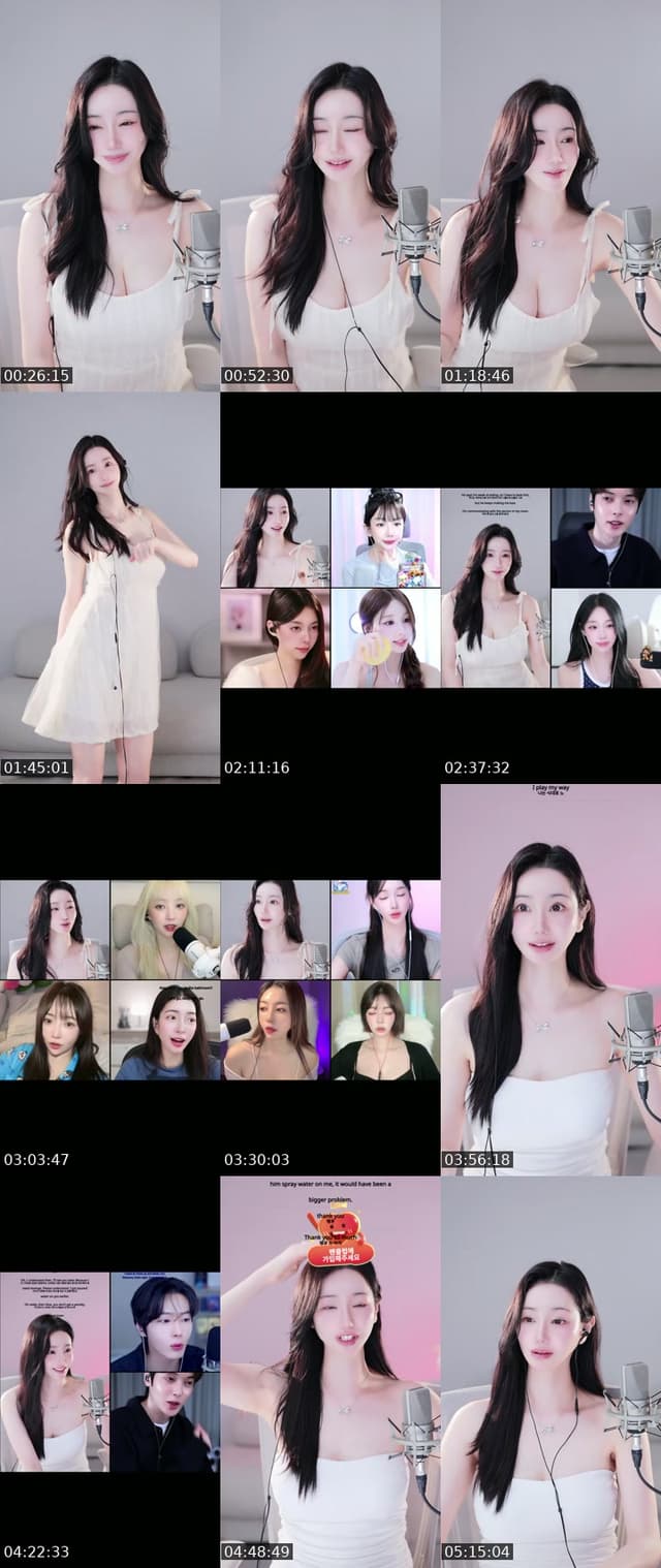 TikTok live: apple 잘 부탁드려요. by @apple__jjam