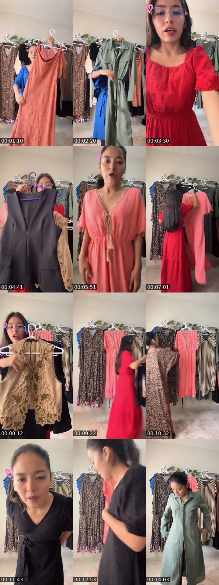 Apertura de vestidos👑