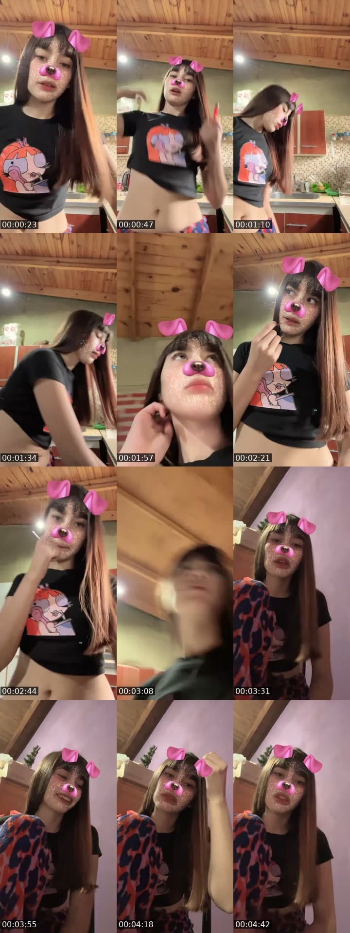 @.arianaaa4 TikTok live stream