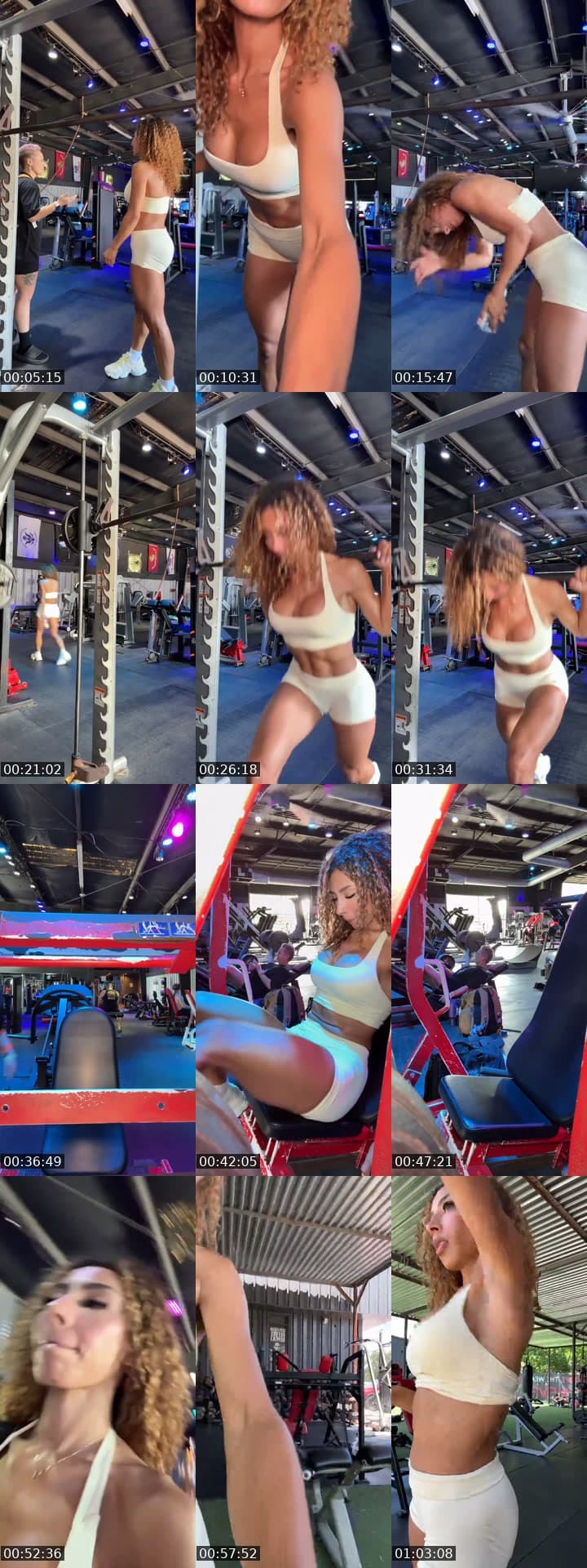 GYM 🍑