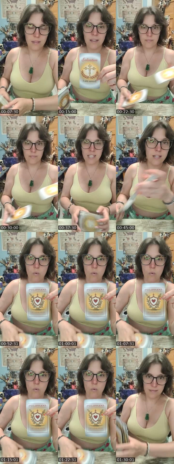 @theamberoak TikTok live stream