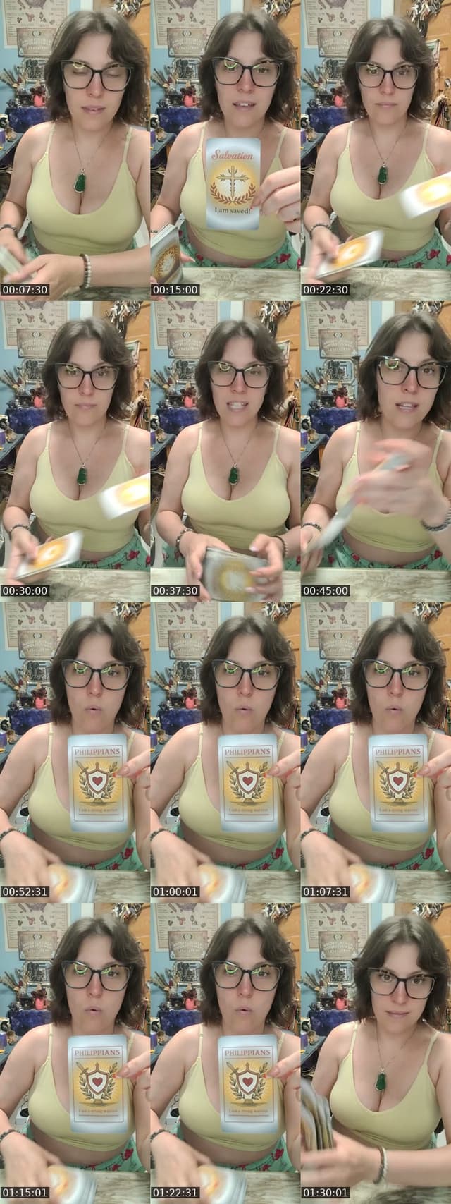 @theamberoak TikTok live from 2026-06-10