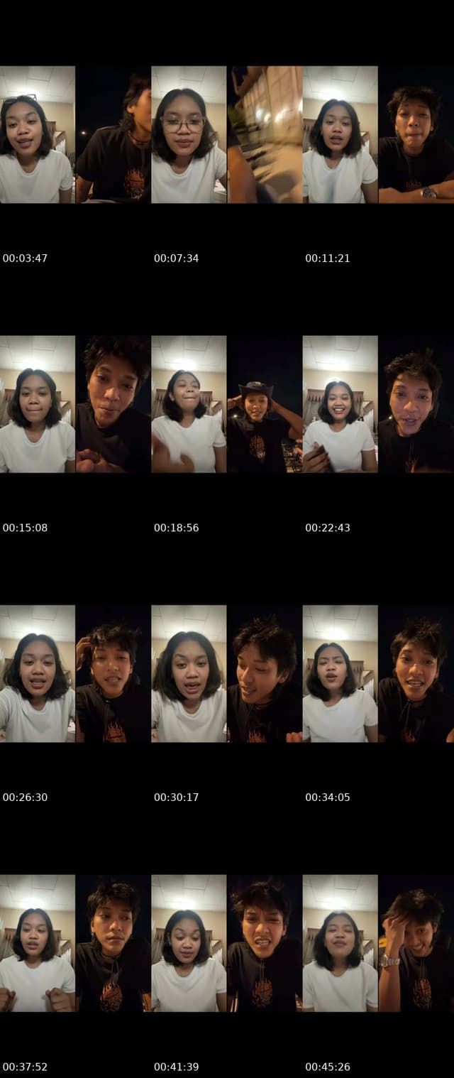 TikTok live: closing by @athirashahar
