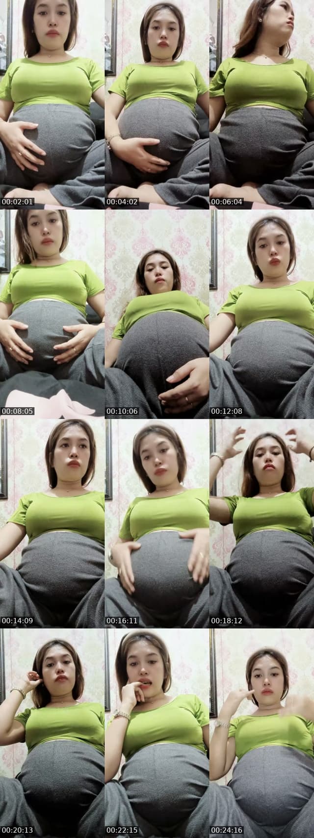 bumil anak 4 - @mamaharkaalea