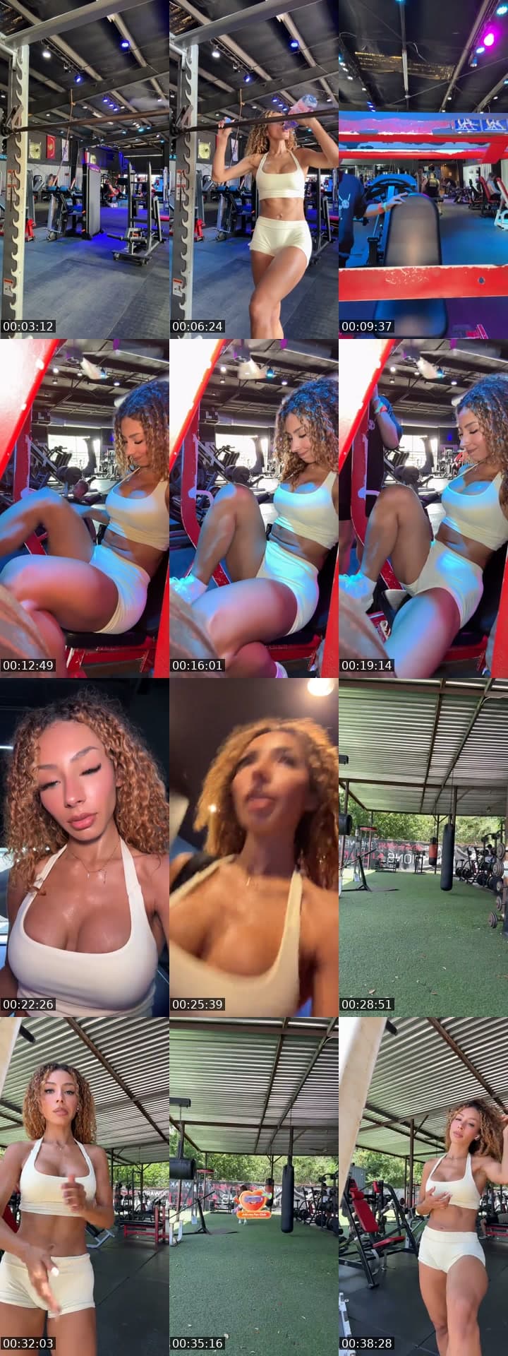 GYM 🍑